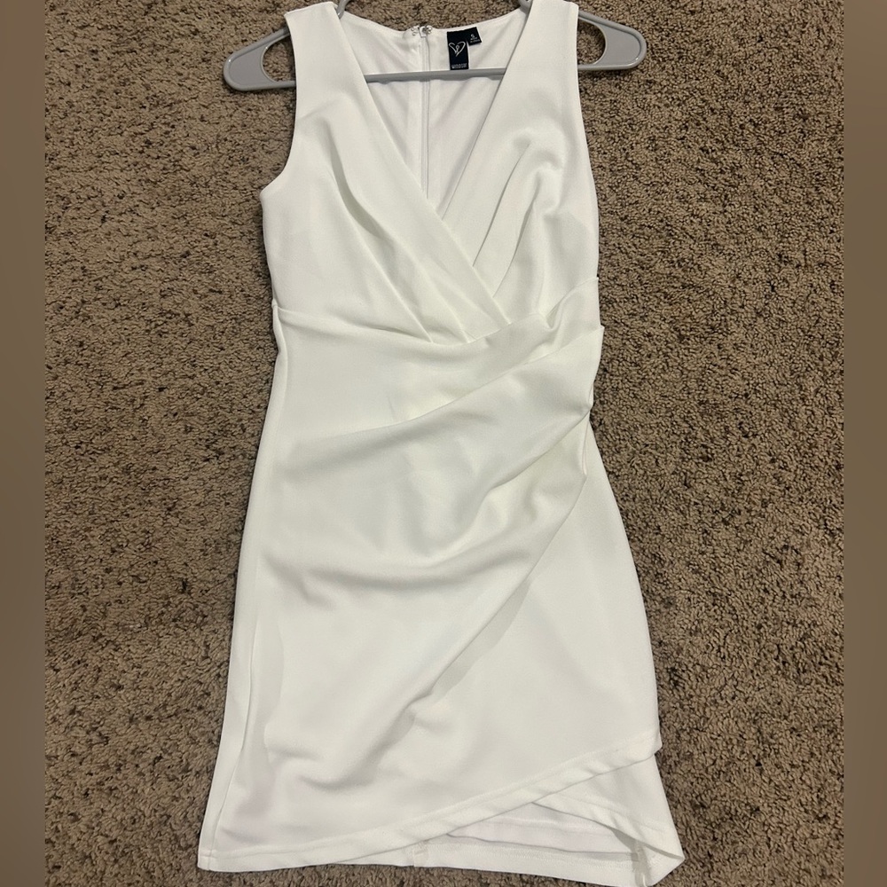 WINDSOR MINI WRAP DRESS